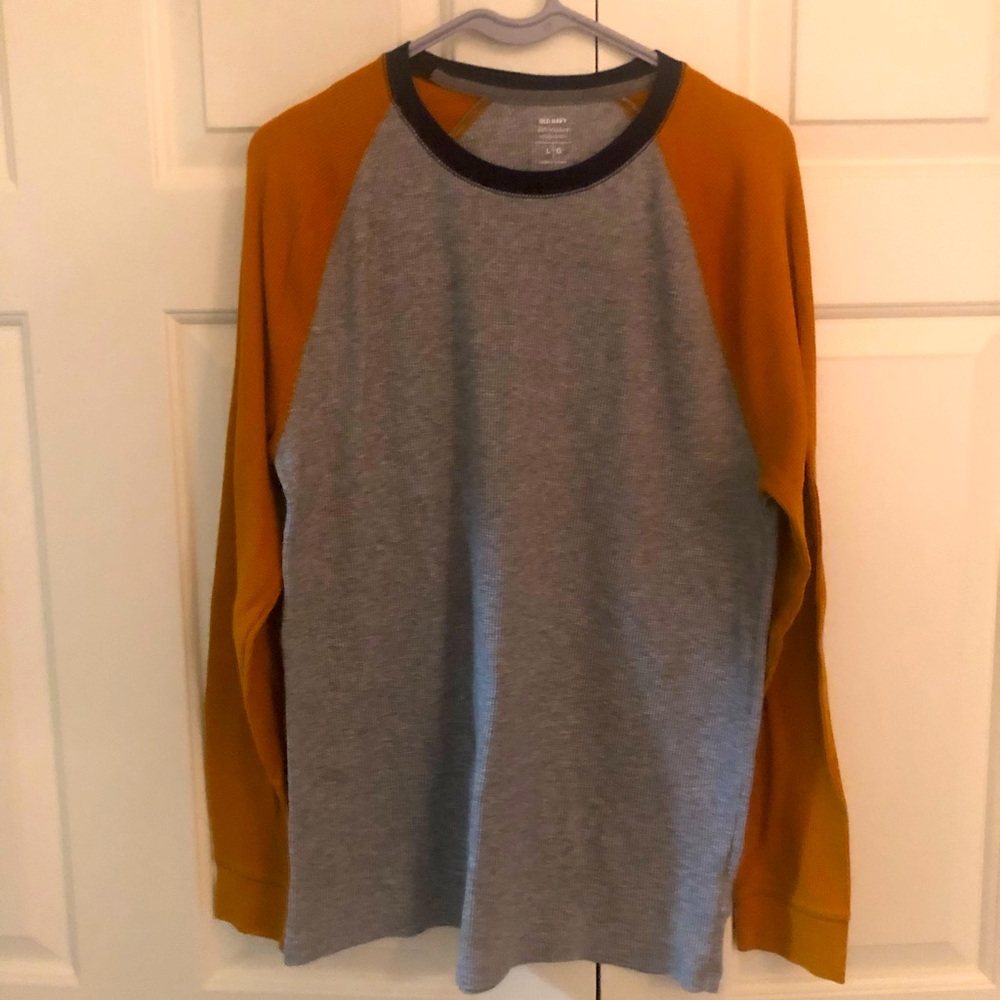 Old Navy Soft Washed Waffle Shirt